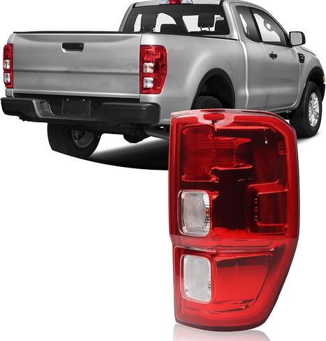 Halogen Tail Light Assembly Compatible With 2019-2022 Ford Ranger Rear Lamp Driver Side Replacement KB3Z-13405-F FO2800273 in Saudi Arabia