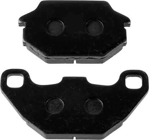 Caltric Rear Brake Pads Compatible with Arctic Cat Dvx 90 2006-2014 in Saudi Arabia