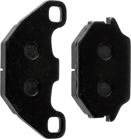 Caltric Rear Brake Pads Compatible with Arctic Cat Dvx 90 2006-2014 in Saudi Arabia
