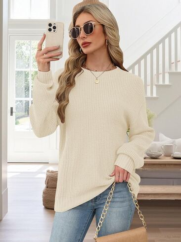 Lylinan البلوزات النسائية طويلة الأكمام بلوزات للنساء الخريف بلوزات على الموضة العصرية وتتسابق Laides الستر S-XXL in Kuwait