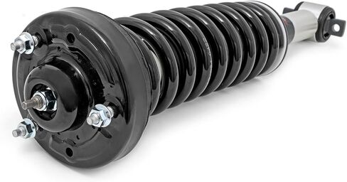 دعامات محملة Rough Country M1 لسيارة Ford F-150 (2014-2025) مع رفع 6 بوصات - ارتفاع الركوب قابل للتعديل، تحكم وتحكم معزز، مجموعة من 2 in Saudi Arabia