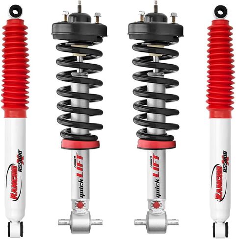 Rancho Performance Suspension RS999901(2)+RS55262(2) in Saudi Arabia