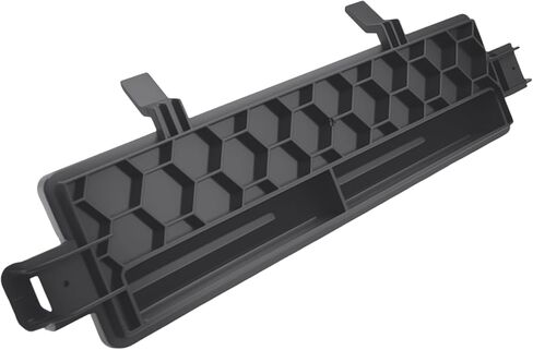 غطاء مزلاج باب فلتر هواء كابينة لوحة القيادة مناسب لسيارة Ford F-150 2015-2024 مناسب لسيارة Ford Super Duty 2017-2022 مناسب لسيارة Ford Expedition 2018-2023 مناسب لسيارة Lincoln Navigator 2018-2023، FL3Z-19D672-B in Kuwait