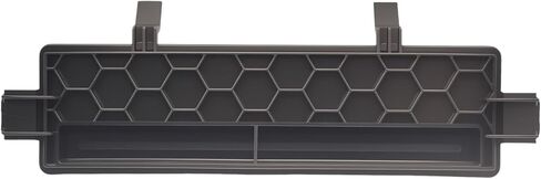 غطاء مزلاج باب فلتر هواء كابينة لوحة القيادة مناسب لسيارة Ford F-150 2015-2024 مناسب لسيارة Ford Super Duty 2017-2022 مناسب لسيارة Ford Expedition 2018-2023 مناسب لسيارة Lincoln Navigator 2018-2023، FL3Z-19D672-B in Kuwait