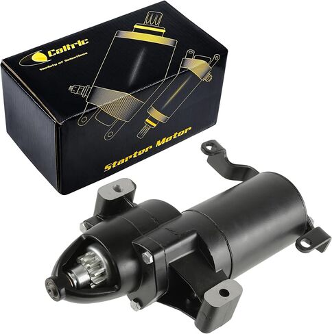 Caltric Starter Compatible with Johnson 200 200Hp 200Sl 200Stl 200Tl 200Tx 200Tz 1988-1998 Marine in Saudi Arabia