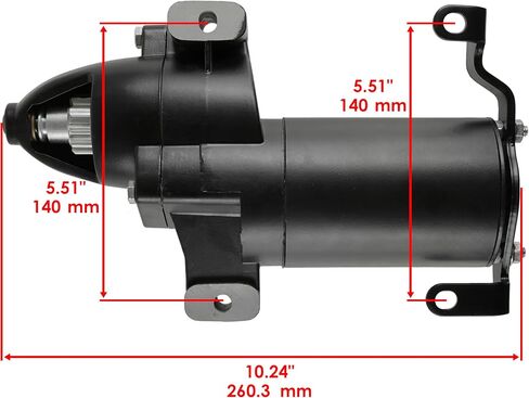 Caltric Starter Compatible with Johnson 200 200Hp 200Sl 200Stl 200Tl 200Tx 200Tz 1988-1998 Marine in Saudi Arabia