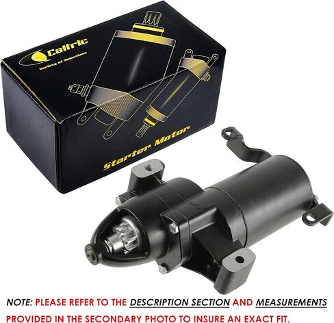 Caltric Starter Compatible with Johnson 200 200Hp 200Sl 200Stl 200Tl 200Tx 200Tz 1988-1998 Marine in Saudi Arabia