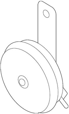 Genuine Subaru Parts - Horn Ay High (86029FG000), Standard in Saudi Arabia