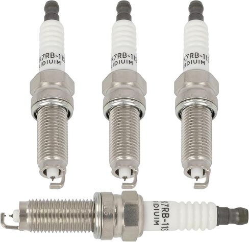 ECCPP Pack of 4 Platinum Iridium high performance Spark Plugs Replacement for 90219 Fit for Alfa Romeo Giulia 2.0L 2017-2020 in Saudi Arabia
