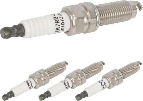 ECCPP Pack of 4 Platinum Iridium high performance Spark Plugs Replacement for 90219 Fit for Alfa Romeo Giulia 2.0L 2017-2020 in Saudi Arabia