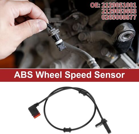 ACROPIX ABS Wheel Speed Sensor ABS Sensor Anti-lock Braking System Sensor for Mercedes-Benz E350 2014-2016 No.2129051001 in Saudi Arabia