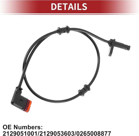 ACROPIX ABS Wheel Speed Sensor ABS Sensor Anti-lock Braking System Sensor for Mercedes-Benz E350 2014-2016 No.2129051001 in Saudi Arabia