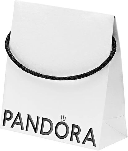 PANDORA Sparkling Elevated Heart Stud Earrings - Stackable Earrings for Women - Great Gift for Her - 14k Rose Gold & Cubic Zirconia in Saudi Arabia