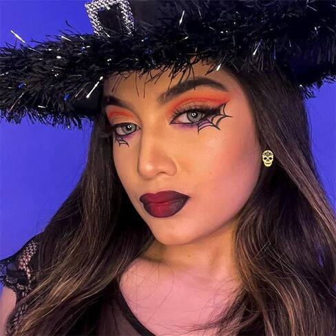 WCRAZYE 3 أزواج من أقراط شبح الخفافيش للهالوين للنساء من الفولاذ المقاوم للصدأ أقراط شبح الخفافيش اللطيفة الصغيرة أقراط شبح الهالوين التنكرية هدايا مجوهرات الحفلات in Kuwait