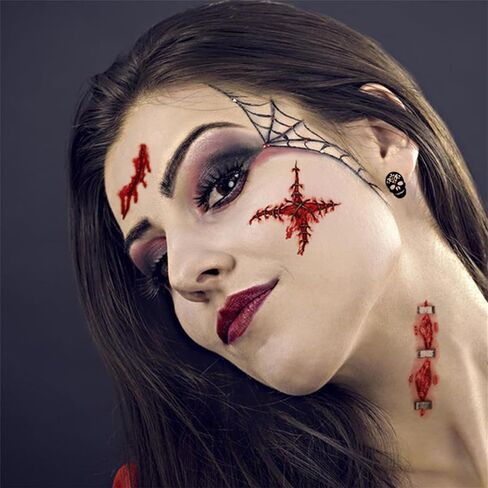 WCRAZYE 3 أزواج من أقراط شبح الخفافيش للهالوين للنساء من الفولاذ المقاوم للصدأ أقراط شبح الخفافيش اللطيفة الصغيرة أقراط شبح الهالوين التنكرية هدايا مجوهرات الحفلات in Kuwait