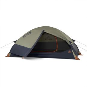 Kelty Late Start Backpacking Tent – Lightweight Two Man Camping Tent Shelter with Quickcorners, Aluminum Poles, Waterproof Poly Fly, Updated for 2024