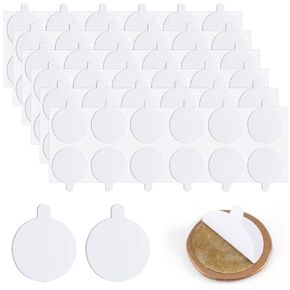Wax Seal Mold Kit for Wax Seal Stamp, 360 Pcs Double Sided Adhesive Wax Seal Stickers and 30-Cavity Wax Seal Mold for Making Envelopes and Invitation Letter