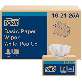 Tork Value Paper Towels White, Pop-up Box, 110 Paper Towels per Pack, 18 Packs