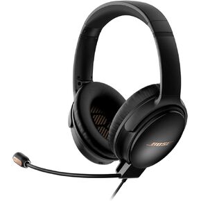 Bose QuietComfort 35 Series 2 Gaming Headset — Comfortable Noise Cancelling Headphones Black (Renewed)