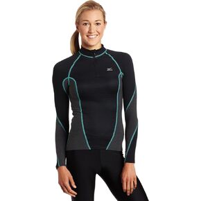 Mizuno Women's Breath Thermo Stretch 1/2 Zip
