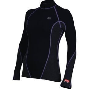 Mizuno Women's Breath Thermo Stretch 1/2 Zip