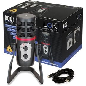 ROQ Audio Condenser Microphone (Loki)
