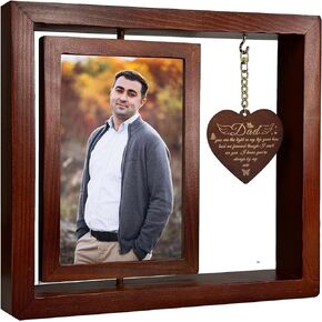 Lqwersr Sympathy Gifts For Loss Of Loved One-Memorial Picture Frame,In Loving Memory Picture Frame,Memorial Gifts For Loss Of Father Mother Grandma Grandpa Sister (Mom)