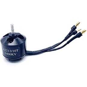 FEICHAO A2212 Brushless Motor 930KV 1000KV 1200KV 1400KV 1800KV 2200KV 2450KV 2700KV for RC Aircraft Plane Multi-Copter Brushless Outrunner Motor (2700KV Golden)
