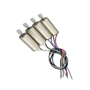 Yiqigou 4 Pcs Mini A-B Positive Negative 720 Motor Repair Spare Parts for Syma X5/X5C/M68 RC Quadcopter Motor