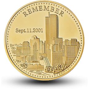 Yakin shop Honoring and Remember 11 September 2001 Challenge Coin