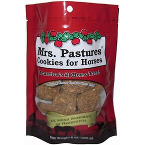 Mrs. Pastures Horse Cookies 8 Ounce Bag