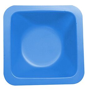 Heathrow Scientific HS120224 Weigh Boat, Anti-Static, Square, Large, Blue (Pack of 500)