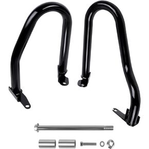 CHIFUN Engine Guard Highway Crash Bars Steel Replacement for Honda Rebel 1100 CMX1100 DCT 2021-2023 Black Motorcycle Frame Protection Bars