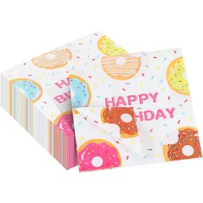 60 Pack Mermaid Party Decorations Mermaid Napkins, 13 x 13 Inches Mermaid Party Napkins for Birthday Party Supplies Mermaid Theme Party Table Decorations (Blue Mermaid)