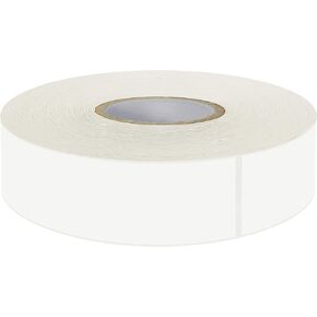 1000 Blank Removable Freezer Labels Water Oil Resistant with Perforation Line for Food Containers Jars Pantry Organization (Each Measures 1" x 2")