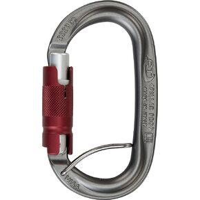 Climbing Technology Piller Pro TGL Carabiner,Gray,08-98177