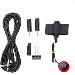 Guitar Pickup, Universal Piezo Contact Tranucer Microphone Pickup For Guitar, Ukulele, Violin, Cello, Mandolin Instruments Piezo Pickup For Acoustic Guitar Piezo Pickup For Acoustic Guitar