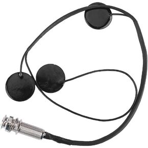Harp Pickup Pickups Piezo Transducer Pickups Piezo Transducer with Dia Piezo Disc for Harp Guitar