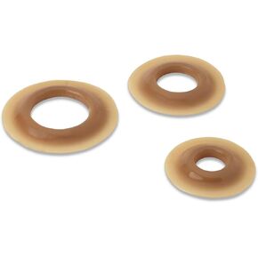 Hollister 89530 CeraRing Round Convex Barrier Rings, 10 Pack – Ostomy Barrier Ring, Ostomy Supplies, Customizable Skin Barrier Ring