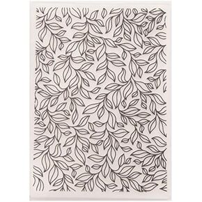 Welcome to Joyful Home 1PC Leaves Background Embossing Folder for Card Making Floral DIY Plastic Scrapbooking Photo Album Card Paper DIY Craft Decoration Template Mold