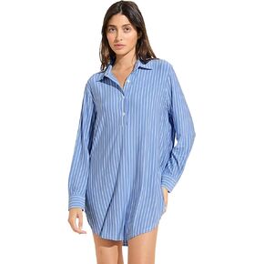 Eberjey Women's Gisele Printed Bf Sleepshirt