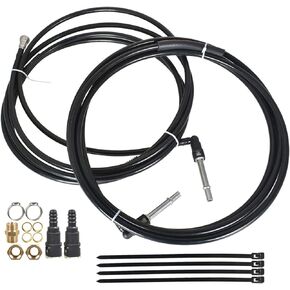 labwork Nylon Fuel and Vent Lines Kits FL-FG0340 Replacement for Chevy Silverado GMC Sierra 1500 2500 3500 4.3L 4.8L 5.3L 6.0L 8.1L Pick Ups FG0340 2004-2010