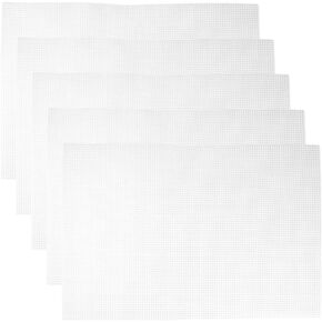 TEHAUX 5pcs Plastic Fish Tank Mesh Grid, 13"X20" Aquarium Screen Net Aquarium Fish Tank Divider Fish Tank Mesh Screen Net Aquarium Mesh Sheet Fish Tank Decoration Supplies, Black
