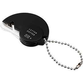 Midori Letter Opener and Cutter, Black (49847006)
