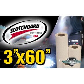 3M Bra Paint Surface Protection Bulk Film Roll 3"-by-60"-inches
