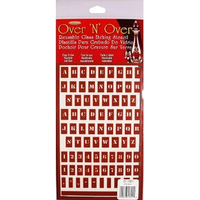 Armour Etch Over N Over Stencil (21-1601)