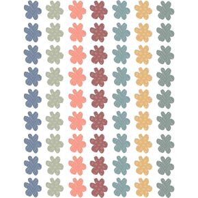 Teacher Created Resources Wonderfully Wild Flowers Mini Stickers