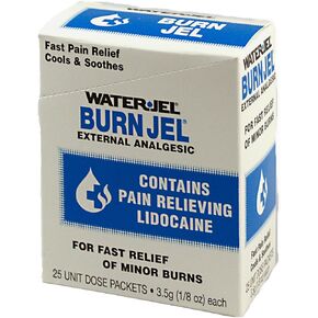 Medique Products 66622 Water Jel Burn Jel, Unit Dose, 25 Per Box