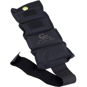 Cando Econocuff Wrist/Ankle Weight - 5 lb. - Black
