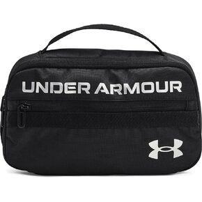 Under Armour Contain Travel Kit, Black/Black/Metallic Silver (001), One Size